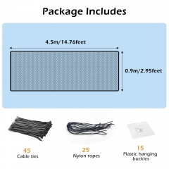 Children's safety net, balcony railing stair safety net