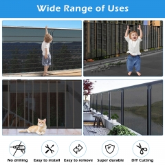 Children's safety net, balcony railing stair safety net