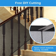 Children's safety net, balcony railing stair safety net