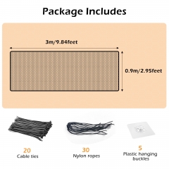 Children's safety net, balcony railing stair safety net